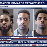 Escaped Georgia inmate's mugshots